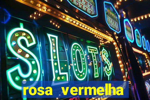 rosa vermelha (letra e cifra)